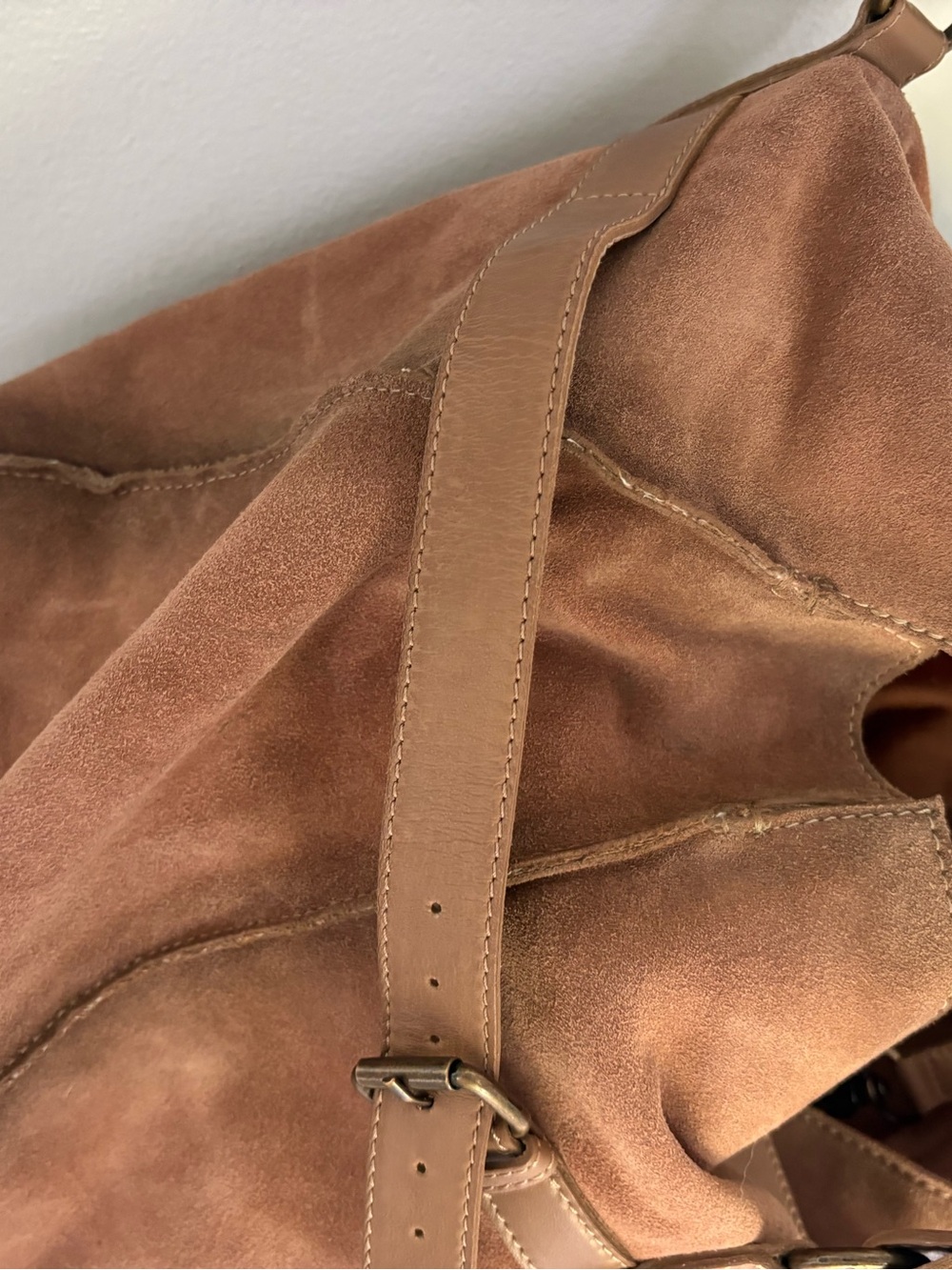 Free People Wild Thing Suede Tote - Picture 9 of 13
